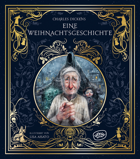 Eine Weihnachtsgeschichte - Charles Dickens, Lisa Aisato