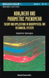 NONLINEAR & PARAMETRIC PHENOMENA   (V49) - Vladimir Nikolov Damgov