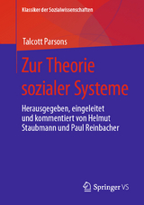 Zur Theorie sozialer Systeme - Talcott Parsons