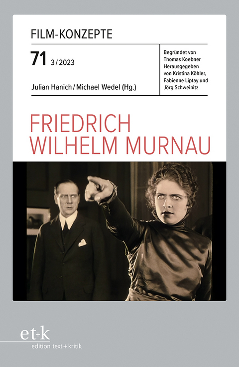Friedrich Wilhelm Murnau - 