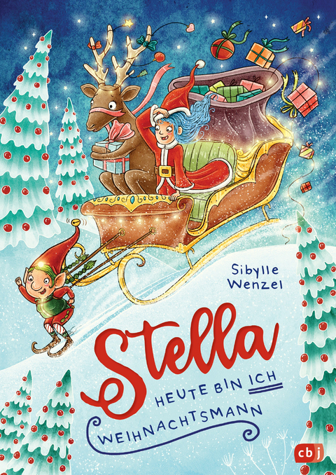 Stella - Heute bin ich Weihnachtsmann - Sibylle Wenzel