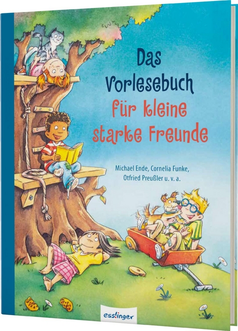 Das Vorlesebuch für kleine starke Freunde - Michael Ende