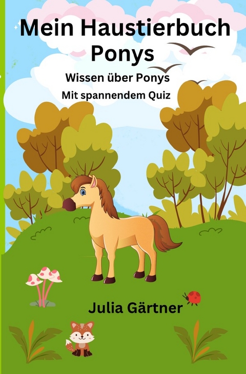 Mein Haustierbuch - Julia Gärtner