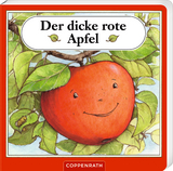 Der dicke rote Apfel