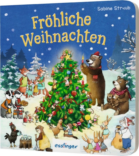 Fröhliche Weihnachten - Sibylle Schumann