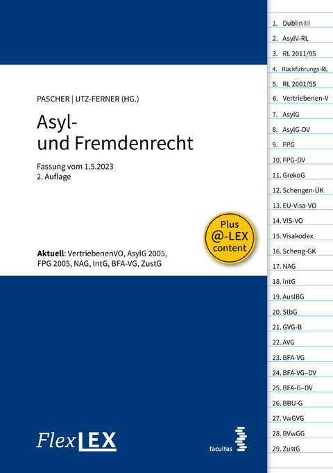 FlexLex Asyl- und Fremdenrecht - 