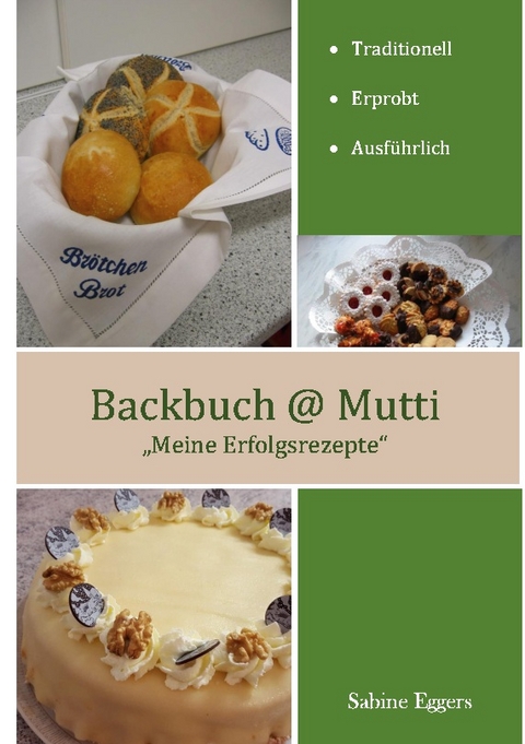 Backbuch @ Mutti - Sabine Eggers