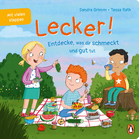 Lecker! – Entdecke, was dir schmeckt und gut tut - Sandra Grimm