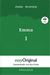 Emma - Teil 1 (Buch + MP3 Audio-CD) - Lesemethode von Ilya Frank - Zweisprachige Ausgabe Englisch-Deutsch - Jane Austen