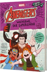 Avengers 3: Wolverine, der Superlehrer - Preeti Chhibber