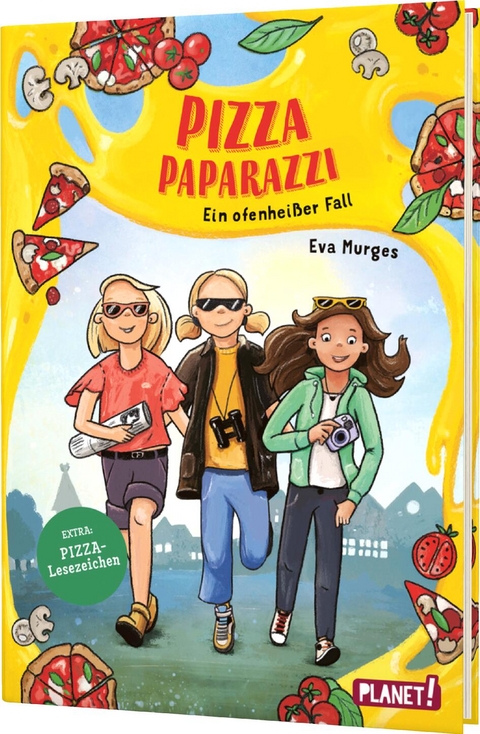 Pizza Paparazzi - Eva Murges