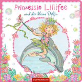 Prinzessin Lillifee und der kleine Delfin (Pappbilderbuch) - Nicola Berger