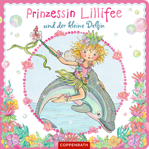 Prinzessin Lillifee und der kleine Delfin (Pappbilderbuch) - Nicola Berger