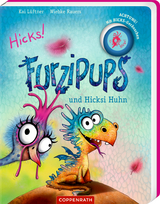 Furzipups und Hicksi Huhn (Pappbilderbuch) - Kai Lüftner