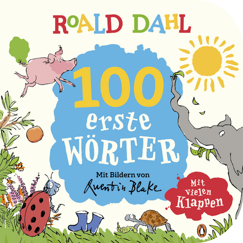 Roald Dahl – 100 erste Wörter - Roald Dahl