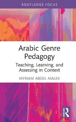 Arabic Genre Pedagogy - Myriam Abdel-Malek