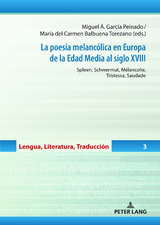 La poesía melancólica en Europa de la Edad Media al siglo XVIII - 