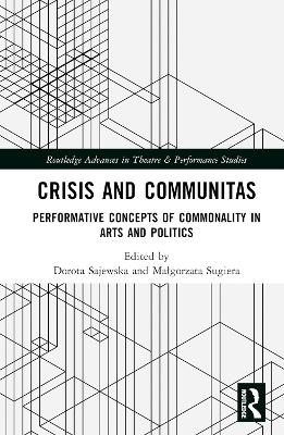 Crisis and Communitas - 