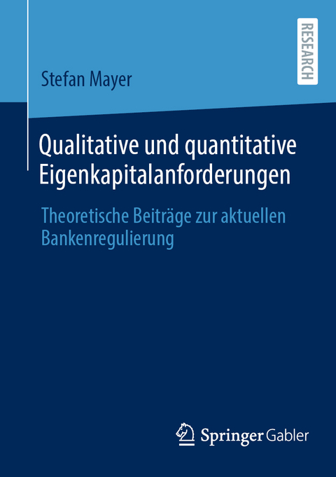 Qualitative und quantitative Eigenkapitalanforderungen - Stefan Mayer