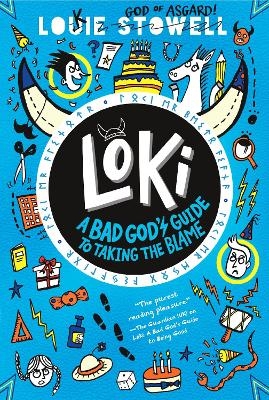 Loki: A Bad God's Guide to Taking the Blame - Louie Stowell