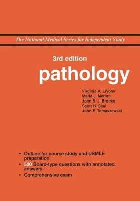 NMS Pathology - Virginia A. LiVolsi, Maria J. Merino, John S.J. Brooks, Scott H. Saul, John E. Tomaszewski