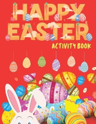 Happy Easter Activity Book - Lee Stanny