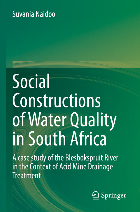 Social Constructions of Water Quality in South Africa - Suvania Naidoo