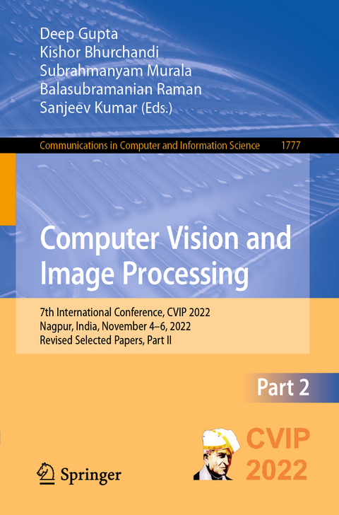 Computer Vision and Image Processing - 
