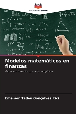 Modelos matemáticos en finanzas - Emerson Tadeu Gonçalves Rici