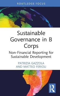 Sustainable Governance in B Corps - Patrizia Gazzola, Matteo Ferioli