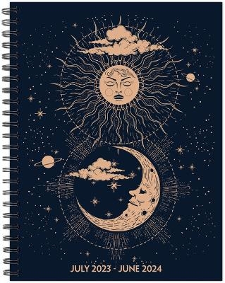 Celestial Soul Academic 2023-24 6.5 X 8.5 Softcover Weekly Planner -  Willow Creek Press