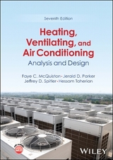 Heating, Ventilating, and Air Conditioning - McQuiston, Faye C.; Parker, Jerald D.; Spitler, Jeffrey D.; Taherian, Hessam