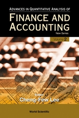 Advances In Quantitative Analysis Of Finance And Accounting - New Series (Vol. 2) - 