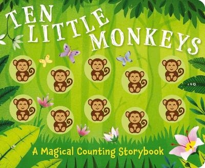Ten Little Monkeys - Amanda Sobotka