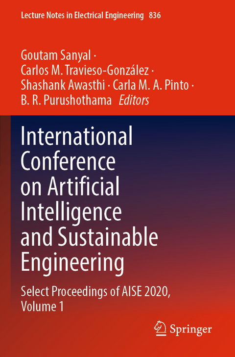 International Conference on Artificial Intelligence and Sustainable Engineering - 