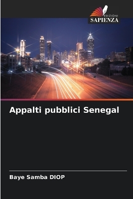 Appalti pubblici Senegal - Baye Samba DIOP