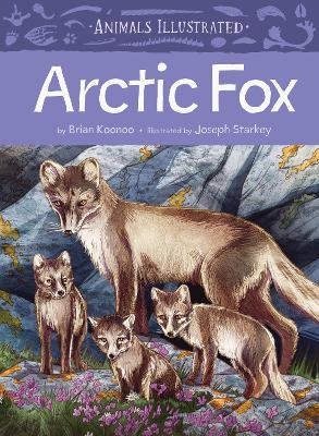 Animals Illustrated: Arctic Fox - Brian Koonoo