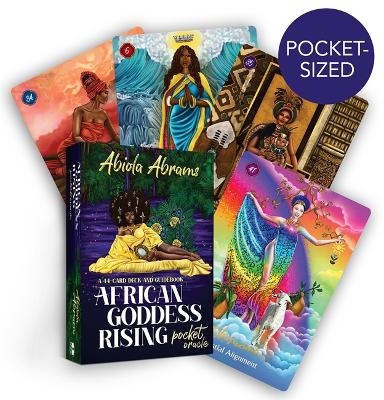 African Goddess Rising Pocket Oracle - Abiola Abrams