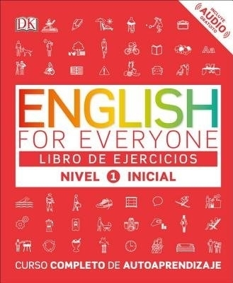 English for Everyone: Nivel 1: Inicial, Libro de Ejercicios -  Dk