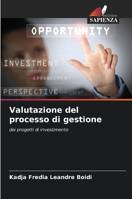 Valutazione del processo di gestione - Kadja Fredia Leandre Boidi