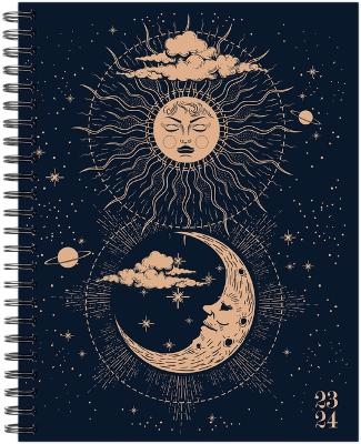 Celestial Soul Academic 2023-24 8.5 X 11 Softcover Weekly Planner -  Willow Creek Press