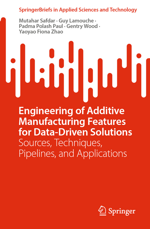 Engineering of Additive Manufacturing Features for Data-Driven Solutions - Mutahar Safdar, Guy Lamouche, Padma polash paul, Gentry Wood, Yaoyao Fiona Zhao