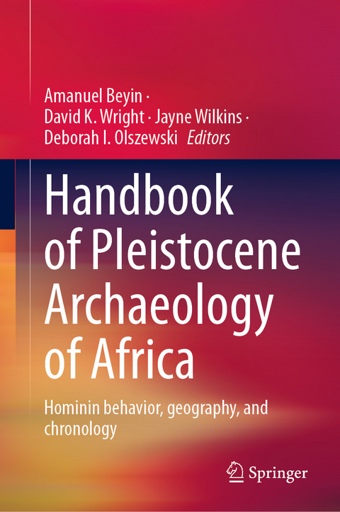Handbook of Pleistocene Archaeology of Africa - 
