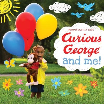 Curious George and Me Padded Board Book - H. A. Rey
