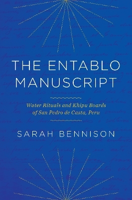 The Entablo Manuscript - Sarah Bennison