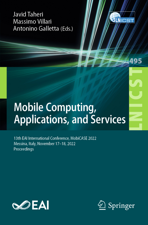 Mobile Computing, Applications, and Services - 