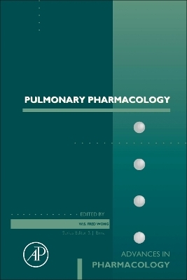 Pulmonary Pharmacology - 