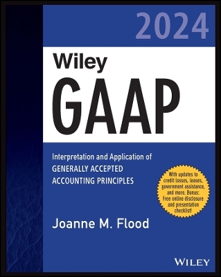 Wiley GAAP 2024 - Joanne M. Flood