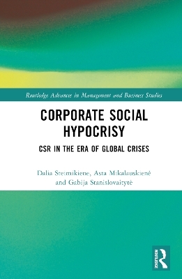 Corporate Social Hypocrisy - Dalia Steimikiene, Asta Mikalauskienė, Gabija Stanislovaitytė