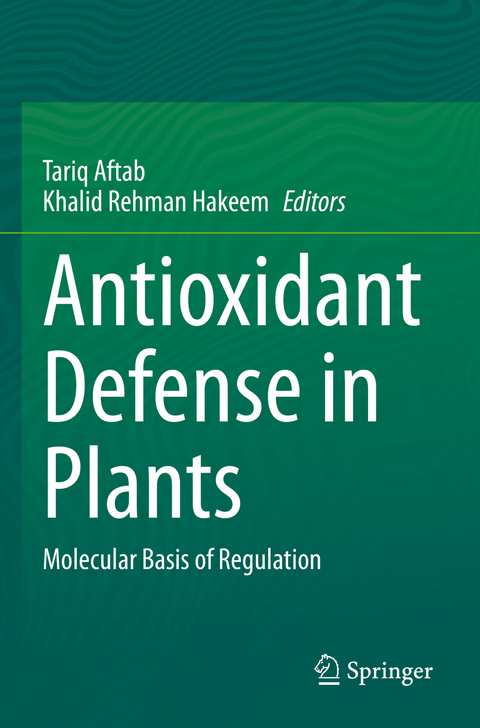 Antioxidant Defense in Plants - 